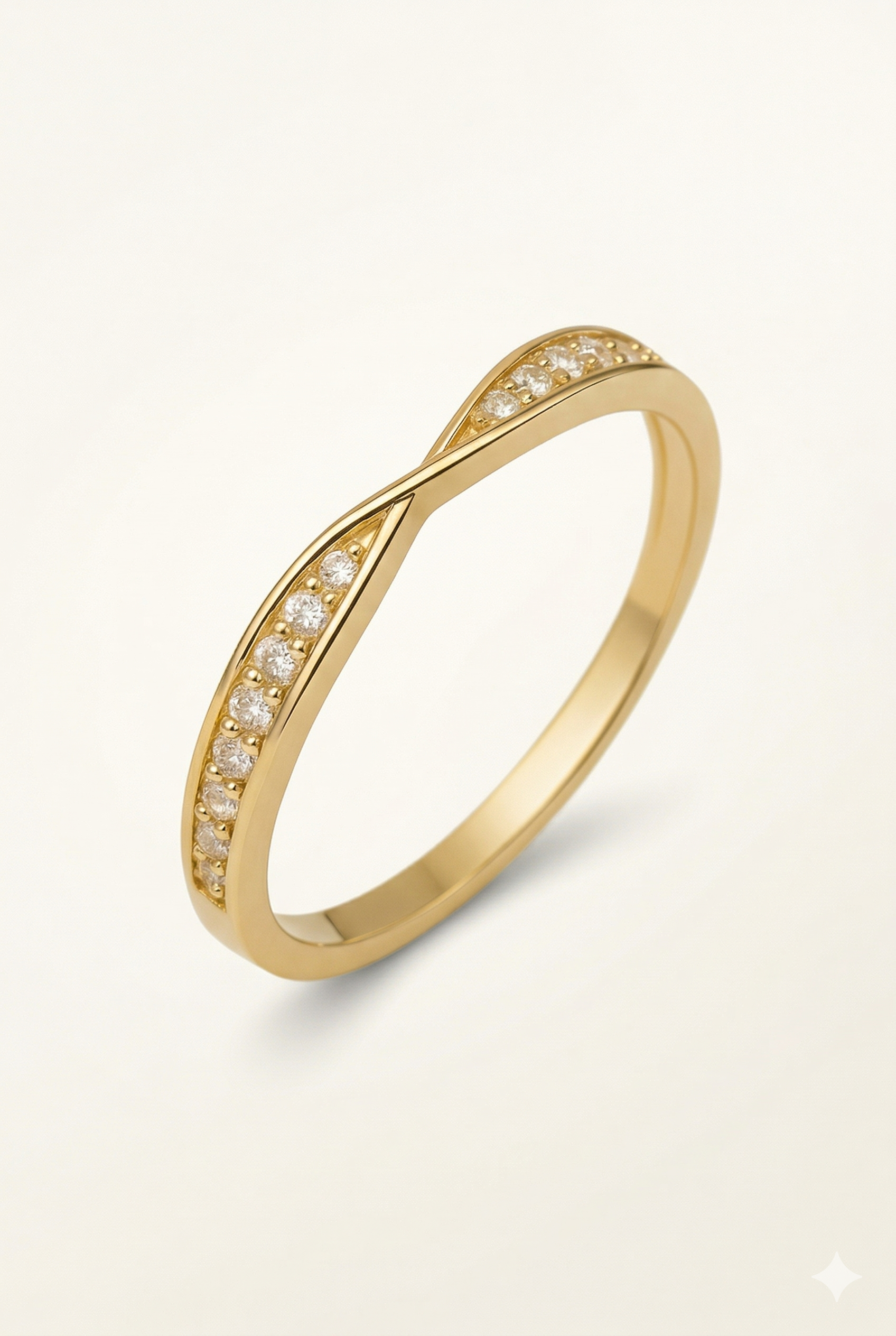 032 - Aparador de Ouro Amarelo 18k/750